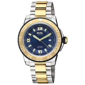 Seacloud 44mm Blue Dial Men's Automatic Watch 31259B