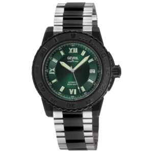 Seacloud 44mm Green Dial Men's Automatic Watch 31289B