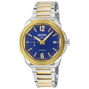 Roosevelt 42mm Blue Dial Men's Automatic Watch 46520B