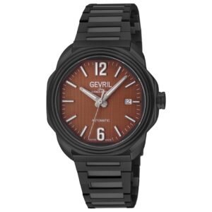 Roosevelt 42mm Red Dial Men's Automatic Watch 46545B