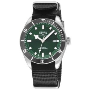 Yorkville 43mm Green Dial Men's Automatic Watch 48606N