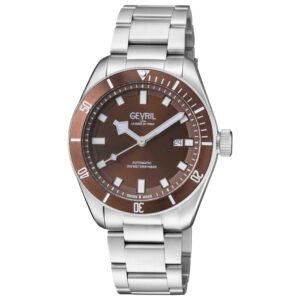 Yorkville 43mm Brown Dial Men's Automatic Watch 48607