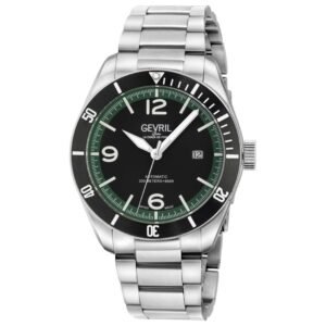Yorkville 43mm Black and Green Dial Men's Automatic Watch 48610B