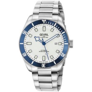 Yorkville White Dial Men's Watch 48613B - luxury watch