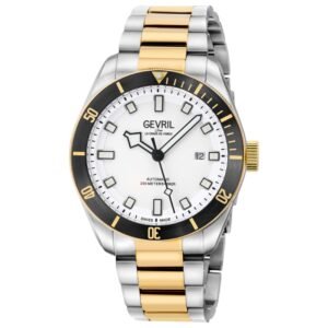 Yorkville 43mm White Dial Men's Automatic Watch 48615B