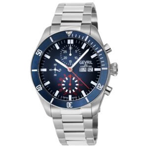 Yorkville Chronograph 43mm Blue Dial Men's Automatic Watch 48621B