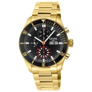 Yorkville Chronograph 43mm Grey Dial Men's Automatic Watch 48628B