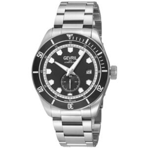Yorkville Automatic Black Dial Men's Watch 48640B - luxury watch