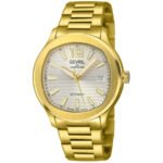 Stuyvesant Automatic Silver Dial Men's Watch 49805B - luxury watch
