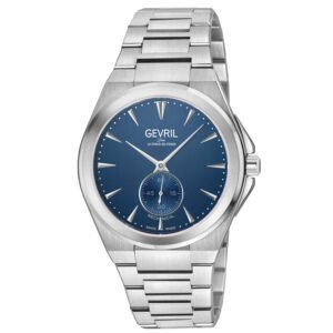 Montauk Hand Wind Blue Dial Men's Watch 49911B - luxury watch