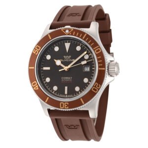 Glycine Combat Sub Sport Automatic Brown Dial Men's Watch GL0328 - luxury watch
