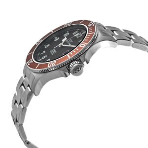 GLYCINE Combat Sub 42 Automatic Black Dial Men's Watch GL0171