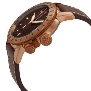 Glycine Airman Automatic Brown Dial Men's Watch GL0166