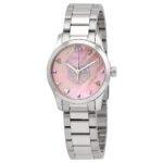 G-Timeless Quartz Pink Mother of Pearl Dial Ladies Watch YA1265013 - luxury watch