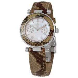 Diver Chic Quartz Ladies Snakeskin Patterned Watch X35005L1S - luxury watch