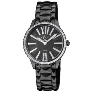 Siena Quartz Black Dial Ladies Watch 11724 - luxury watch
