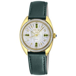 Palermo Vegan Diamond Mother of Pearl Dial Ladies Watch 13105-V5 - luxury watch