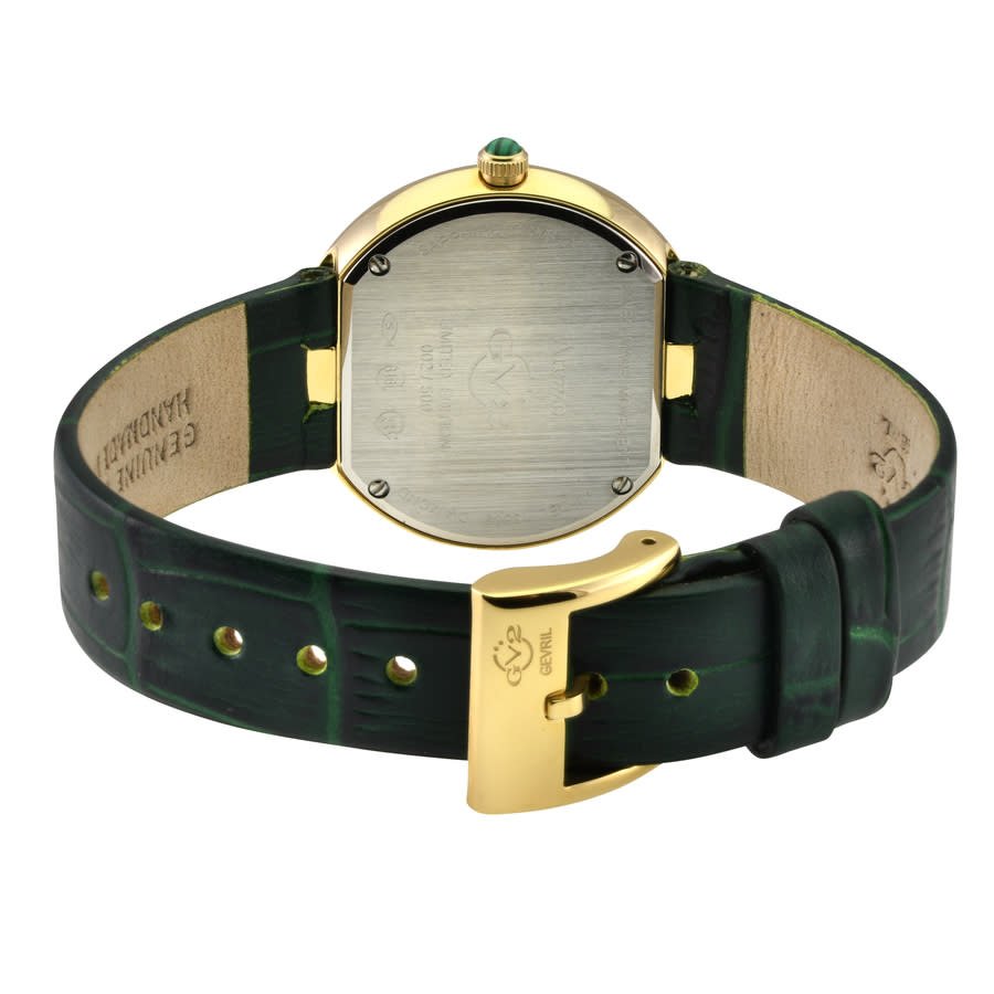 Arezzo Quartz Diamond Green Dial Ladies Watch 13302 - luxury watch