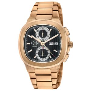Potente Chronograph 40mm Black Dial Men's Automatic Watch 18502B