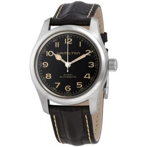 Hamilton Khaki Field Murph Automatic Black Dial Men's Watch H70605731 - luxury watch