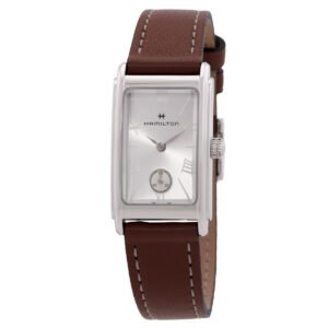 American Classic Ardmore Quartz Silver Dial Watch H11221550 - luxury watch
