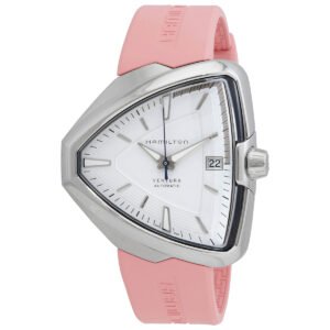 Ventura Elvis80 Automatic White Dial Men's Watch H24505011 - luxury watch