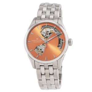 Jazzmaster Automatic Ladies Watch H32215100 - luxury watch