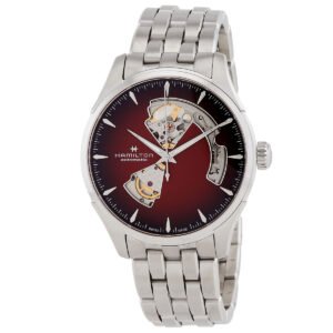 Jazzmaster Open Heart Auto Automatic Watch H32675170 - luxury watch