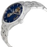 HAMILTON Jazzmaster Automatic Open Heart Blue Dial Men's Watch H32705141