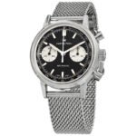 Intra-Matic Chronograph Hand Wind Black Dial Men's Watch H38429130 - luxury watch