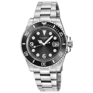 Barracuda 43mm Black Dial Men's Automatic Watch 4A512UNN