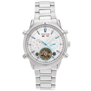 Wilhelm Silver-tone Dial Men's Watch HERHS2101 - luxury watch