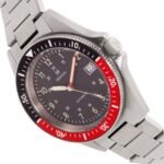 HERITOR Calder Black Dial Men's Watch HERHS2803