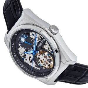 Daxton Black Dial Men's Watch HERHS3002 - luxury watch