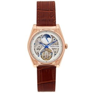 Daxton Skeleton Dial Men's Watch HERHS3005 - luxury watch