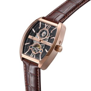 HERITOR Masterson Automatic Black Dial Men's Watch HERHS3504