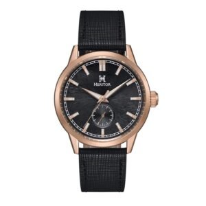 Argento Automatic Black Dial Men's Watch HERHS3804 - luxury watch