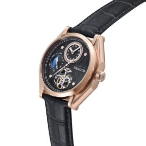 HERITOR Antoni Automatic Black Dial Men's Watch HERHS4306