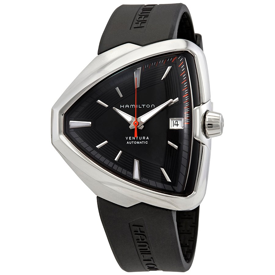 Hamilton Ventura Elvis80 Automatic Asymmetric Men's Watch H24555331