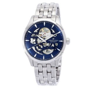 Hamilton Jazzmaster Skeleton Automatic Blue Dial Men's Watch H42535141