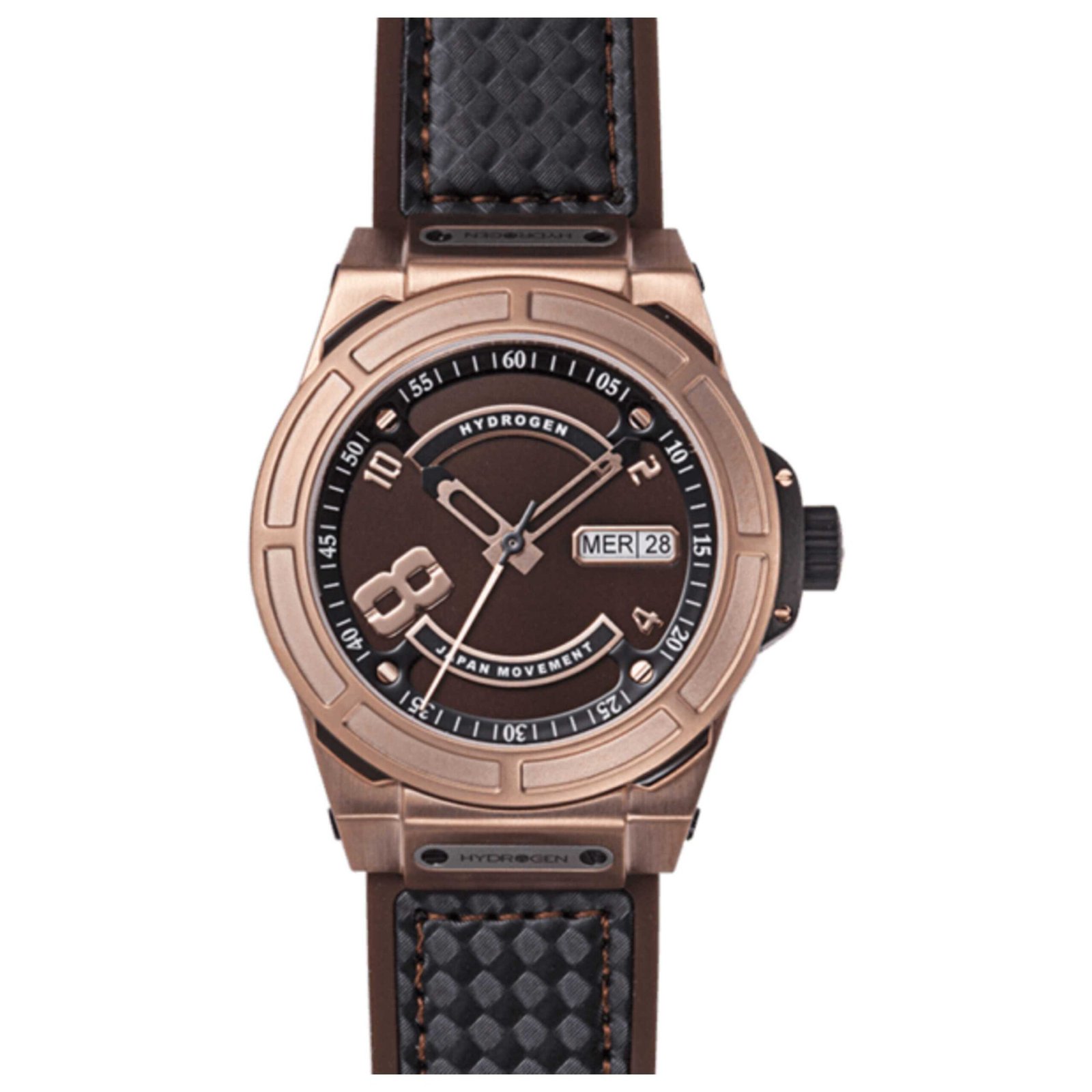 Otto Brown Dial Men's Automatic Watch HW224004