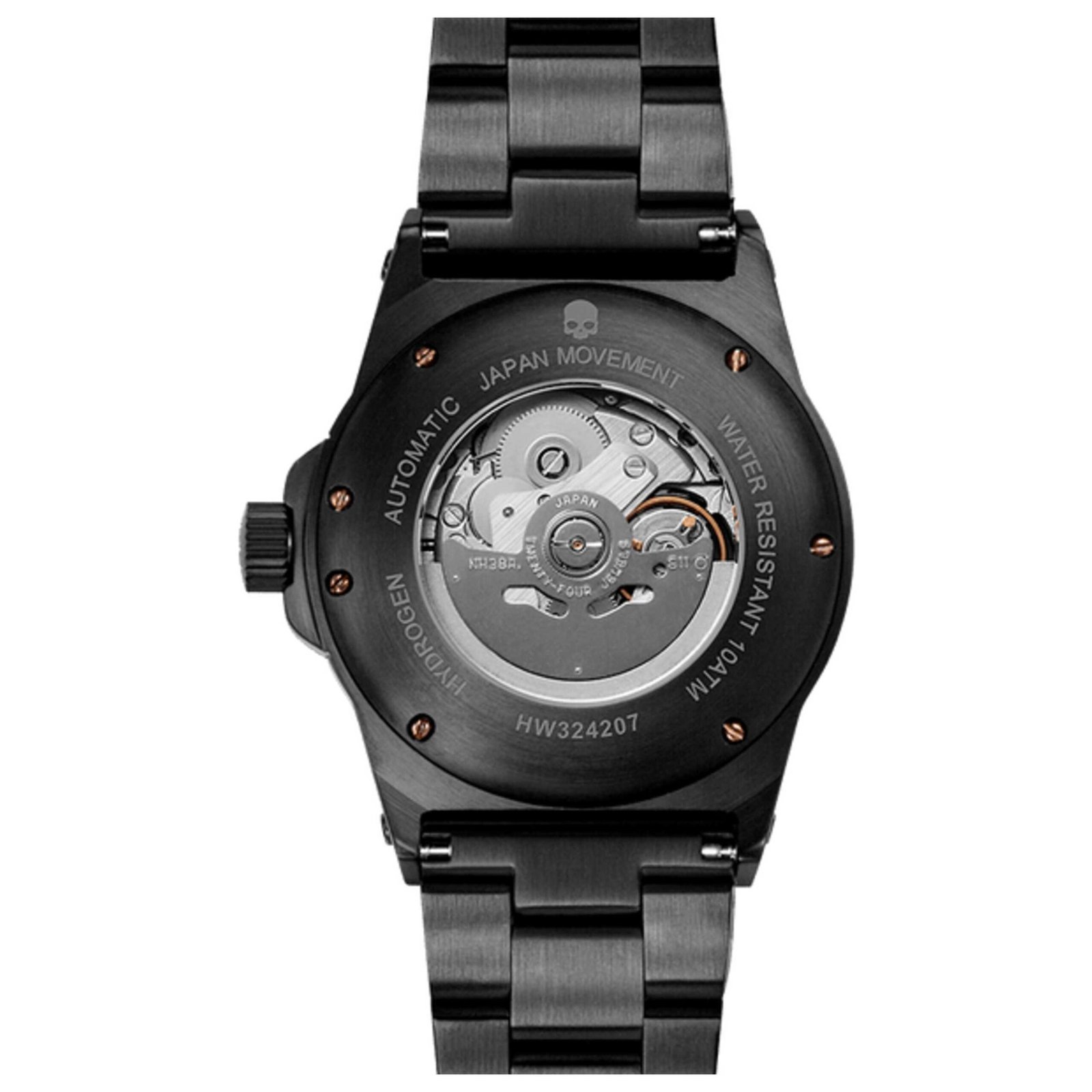Sportivo Black Dial Men's Automatic Watch HW324207 - Image 3