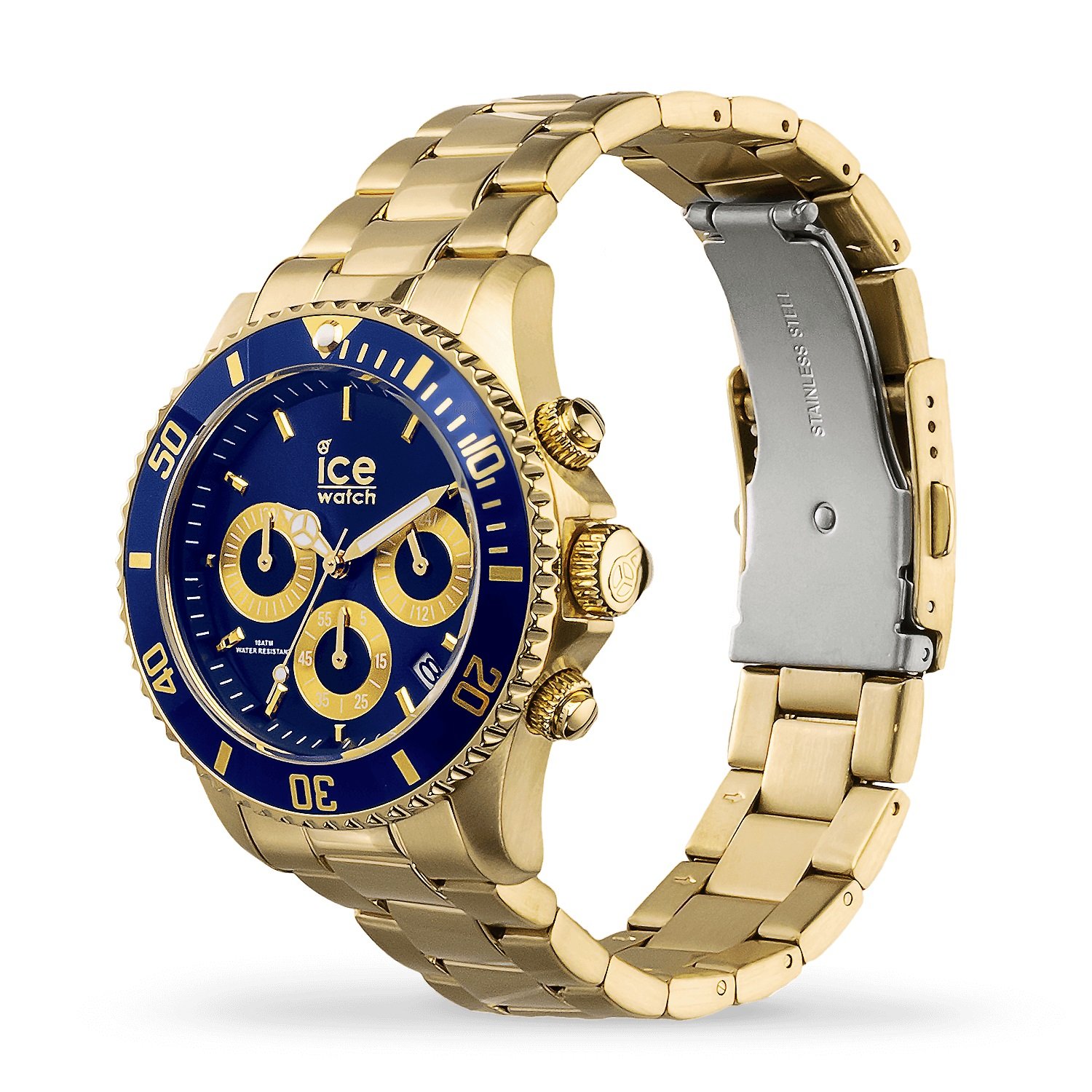 ICE-WATCH Chronograph Quartz Blue Dial Men's Watch 017674 - Image 2
