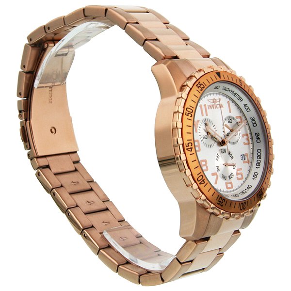 Invicta Specialty Pilot Chronograph Silver Dial Unisex Watch 11368 - Image 5