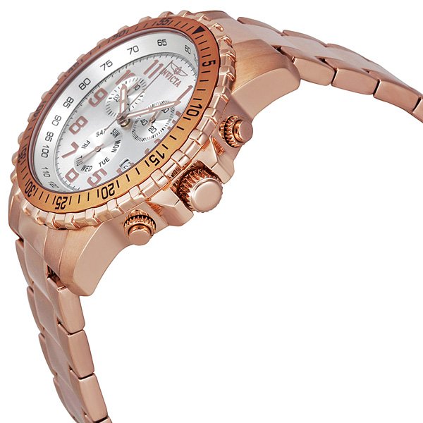 Invicta Specialty Pilot Chronograph Silver Dial Unisex Watch 11368 - Image 6