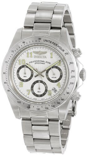 Invicta Speedway Chronograph White Dial Men's Watch 17023