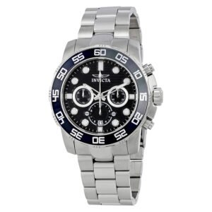 Invicta Pro Diver Chronograph Black Dial Men's Watch 22226