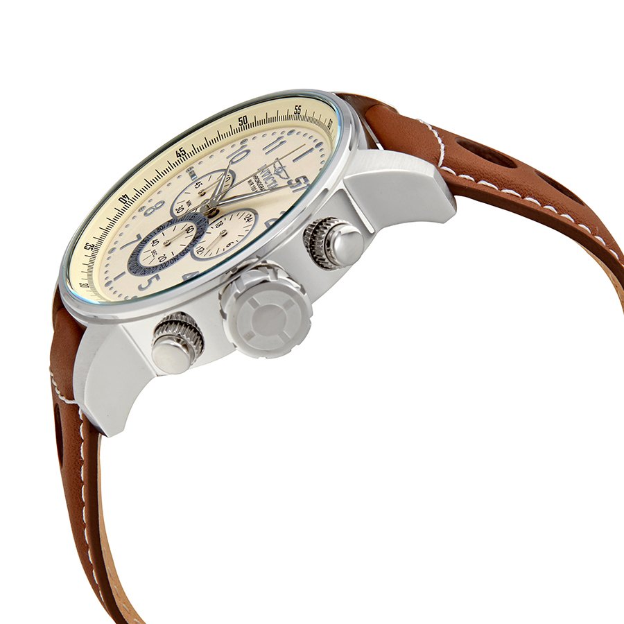 Invicta S1 Rally Chronograph Ivory Dial Men's Watch 25724 - Image 2