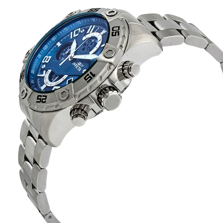 Invicta S1 Rally Chronograph Blue Dial Men's Watch 26094 - Image 2