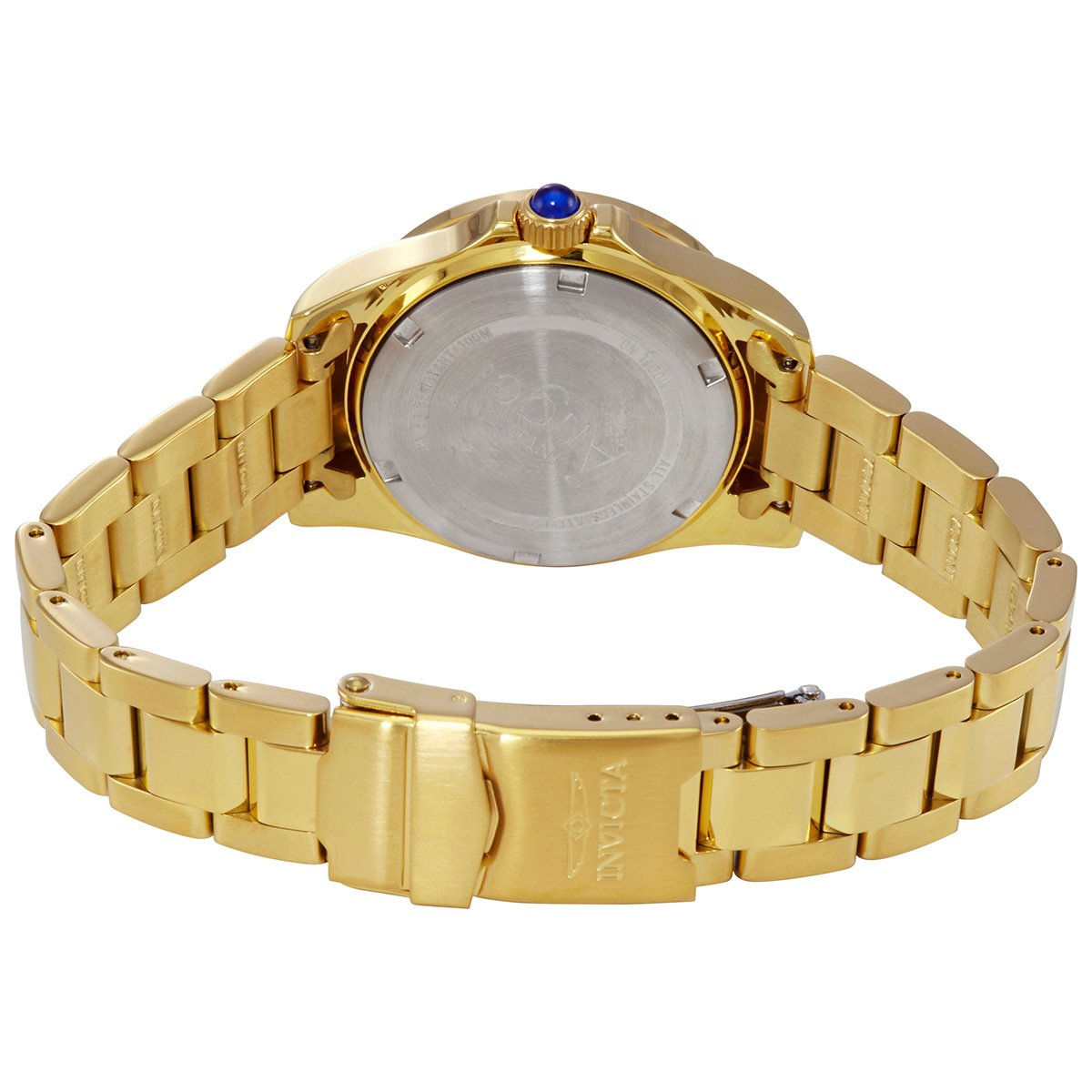 Invicta Angel Quartz Crystal White Mother of Pearl Dial Ladies Watch 28481 - Image 3